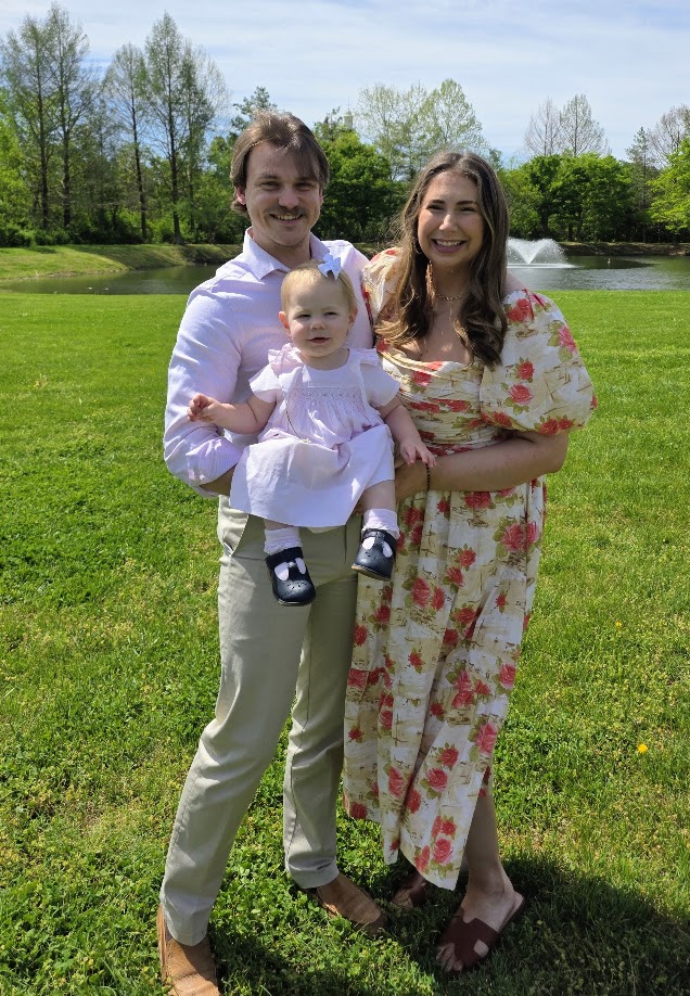 Jonathan with his family